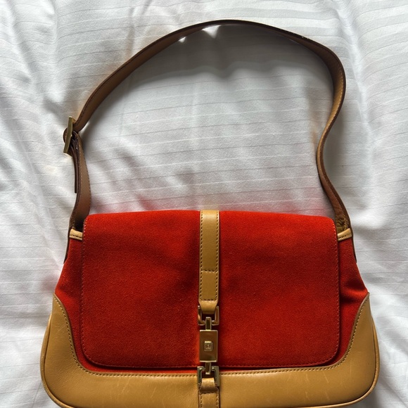 Gucci Jackie Shoulder Pochette Type - Orange - Picture 7 of 8